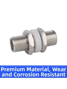 Stainless Steel Through Plate Exterior Tank Connector