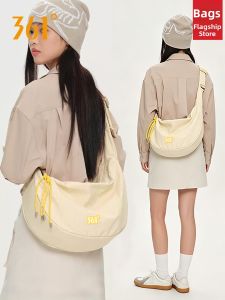 361° | Big Capacity Canvas Dumpling Crossbody Bag