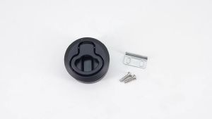 RYSJM | Marine Accessories Deck Hatch Lock Lift Ring Flush Pull Slam Latch Locking Locker Universal For RV Yacht Marine Boat Hatch Latch