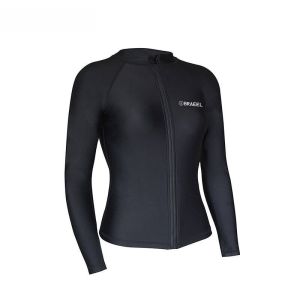 South Korea New Arrival Surfing Suit Womens Separates Pants Long Sleeves Swimsuit Sun Protection Quick-Drying Conservatively Thin Diving Suit Dive Skin