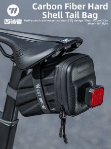 West Biking | Storage Mountain Road Bike Rear Bag