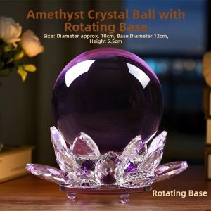 WEIZHEN | Prosperity Enhancing Purple Amethyst Sphere Ornament