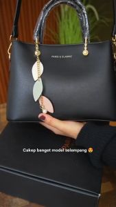Tas Paris Classic Tas Wanita Terbaru Tas Import Wanita Handbag Wanita Tas Fashion Wanita [PC 2040]