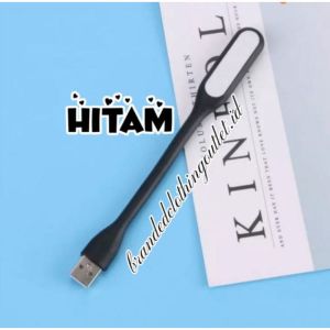 USB LIGHT LAMPU BACA FLEXIBLE / LAMPU LED EMERGENCY LAPTOP / LAMP PORTABLE FLEXIBLE STICK (1PCS)