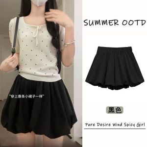 Quần Ống Loe Cạp Cao Thiết Kế Cho Phụ Nữ Cỡ Lớn Mùa Xuân Hè Quần Midi Cạp Cao Rộng Rãi Che Giấu Mỡ Bụng Thời Trang