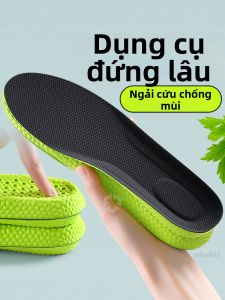 LINGMIAO | Soft & Comfortable Insoles for Women with Wormwood Odor Resistance