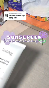 BIG SIZE FACETOLOGY TRIPLE CARE SUNSCREEN SPF 40 PA+++ 100 ML TABIR SURYA SUNBLOCK MENCERAHKAN DAN MELINDUNGI DARI SINAR MATAHARI UVA/UVB