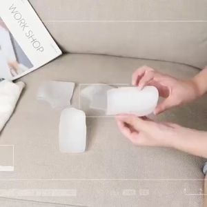 5cm Silicone Height Enhancement Insole: A Soft & Comfortable Solution