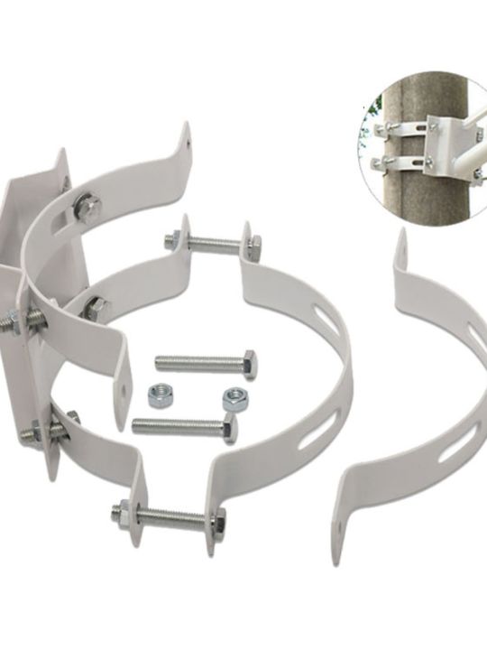 Adjustable Solar Light Post Clamp with Screw Fixation for Lighting And ...