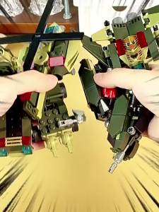 Jaki | Transformable Robot & Tank Transformer Toy