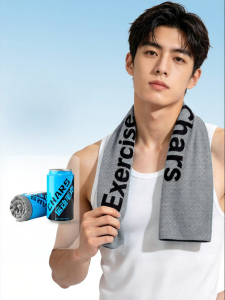 REXUELONG | Sweat Absorbing Quick Dry Gym Towel