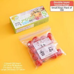Food Grade Sealing Storage Bag for Fridge Home Use