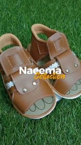 Naeema sendal anak sepatu sendal anak laki-laki bunyi cit cit usia 1-3 tahun antislip  nyaman terbaru murah