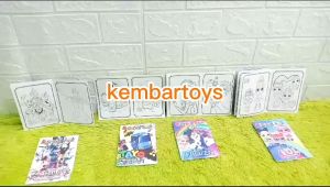 BM-WARNA Mainan Edukasi Buku Mewarnai Anak Karakter Kartun Lucu aneka motif