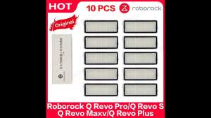 Roborock | Original Roborock Q Revo Pro / Q Revo S / Q Revo Maxv / Q Revo Plus HEPA Filters Spare Part Robot Vacuum Cleaner Accessories