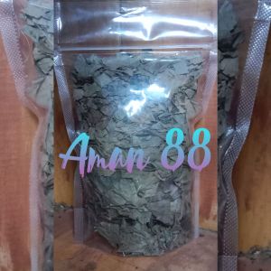 Daun karas tulang kering siap pakai