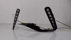 2024 เหมาะสำหรับ 23 การปรับเปลี่ยนไฟตัดหมอกหน้าของ Chevrolet Cruze LED ไฟป้องกันหมอกหน้าไฟวิ่งกลางวัน