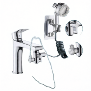 Flexible Spray Nozzle Bathroom Water Faucet