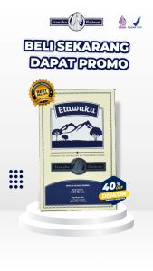 Paket 2 Box ETAWAKU PLATINUM Original Susu Kambing Etawa Melancarkan Pernafasan Atasi Sesak Nafas