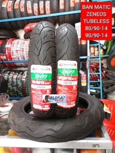 Ban Metic Tubeless Zeneos Zn77 80/90-14 ban 90/90-14 ban montor ring 14 ban tubles 90/90-14 ban metic 80/90-14 ban Zeneos ring 14 ban tubeles 80/90-14 ban beat Vario Mio Fino Scoopy Spacy Nex ban montor Zeneos ring 14 ban matic 90/90-14 ban tubles zeneos