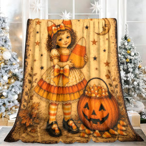 Beast Kingdom | Plum Flowers Print Plush Fuzzy Luxuriously Soft Fleece Cozy Blanket Great for Holiday Season Indoor Outdoor Decoration