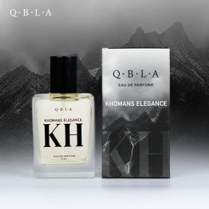 PARFUM PRIA ORIGINAL 50ml KHOMANS ELEGANT minyak wangi tahan lama 24jam