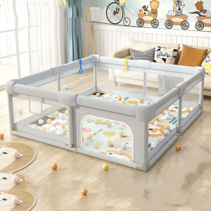 Large Size 180*150 Baby Playpen with Anti-collision for Toddler Baby Playpens Safety Activity Center Baby Fence Childrens Playground  Baby Playpen Home Safety Fence