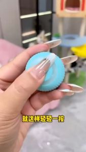 Bola Penggoda Kucing Mainan Interaktif Kucing Boleh Cas Semula USB Putaran 360 Darjah Mainan Kucing Berputar Sendiri Bahan Silikon Mod Dual Pintar Mainan Automatik Kucing Mainan Kucing LED Mainan Kucing Mainan Dalam Rumah Bola Kucing Menarik