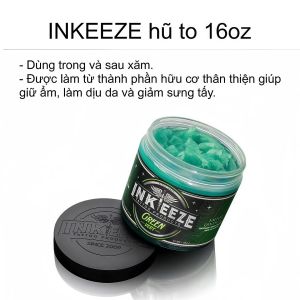 Vaseline INK EEZE 16oz - Vaseline tattoo cao cấp INK EEZE - Tan mịn - Không bết dính- hồi phục nhanh