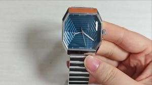 SKMEI 9393 Fashion Quartz Watch Unique Design Stainless Steel Mens Wristwatches Elegant Watches for Men Relógios Masculino