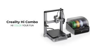 Máy in 3d nhiều màu Creality Hi Combo tốc độ in max 500mm/s khổ in 26*26*30cm