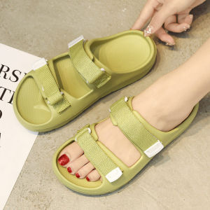 Plus Sizes Plus Size Womens Shoes 41-43 Fat Feet Fat Feet Summer Slippers Soft Bottom 42 Adjustable Pregnant Women Extra Wide Shoes 44