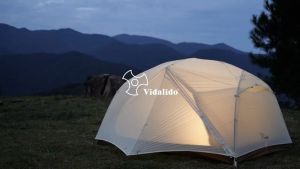 Vidalido Yunyi เต๊นท์พกพา โครงอลูมิเนียม น้ำหนักเบา กันน้ำค้าง กันฝน ขนาดจัดเก็บเล็ก กางแลัวมีขนาดใหญ่ สินค้าส่งจากไทย