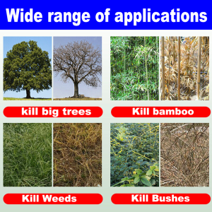 Concentrated Tree & Root Killer Liquid 200ml - Fast Acting Non-Damaging Formula for Weeds & Bamboo