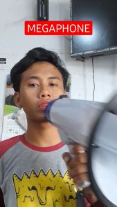 COD Taffware Pengeras Suara Megaphone dengan Fungsi Rekaman ZS 518/ Pengeras Suara Megaphone Toa Speaker Mini Untuk Jualan