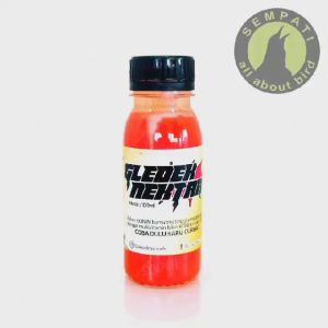 SEMPATI FREE GANTUNGAN BUAH SEMPATI Gledek Nektar Nextar Nectar Pink Pakan Burung Konin Kolibri Ninja Sogon Pleci Muncang Pakan Harian Nutrisi Lengkap Multivitamin Burung Gacor