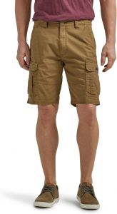 Casual Straight-Leg Cargo Shorts Mens Tactical Five-Quarter Pants Workwear Comfortable Polyester Blend Summer Fashion