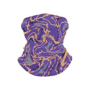 Motorcycle Riding Face Mask Milk Silk Printed Multifunctional Magic Headwear Sun Protection Sweat Absorption Sports Neck Gaiter
