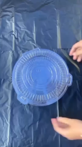 FLEXI NET(10PCS/50PCS)HIGH QUALITY DISPOSABLE PLASTIC CONTAINER WITH LOCK