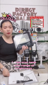 Solar Flood Light outdoor 50000W Real Watt Waterproof IP68 solar street light garden lamp with panel heavy duty LED light