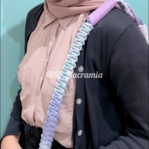 Tali Strap bag Macrame INTANIA | Premium Tali kamera | Strap Bag Lucu | Custom Puffy Bag | Sling | Pendek |COD