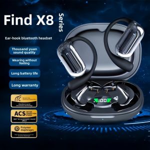 Wireless Bluetooth Earphones for Oppo Find X8 Pro/S+/X8 Ultra Mobile Phone Special Ear-Hanging Style Sound System Stereo