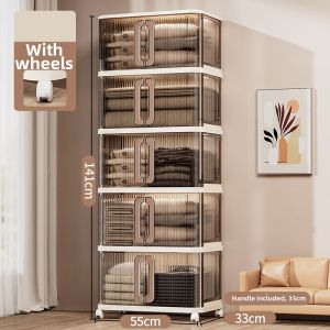 Multifunctional Foldable Storage Cabinet