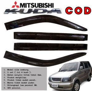 TALANG AIR PINTU MOBIL Mitshubishi Kuda Grandia Shrot Tahun 1999-2004 ( FULL SET)