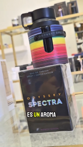 Flash Sale Perume Spectra_Odyssay 100ml EDP Vanilla Sweet Fruity Tobaco Citurs Lavender Fragrance For Men And Women