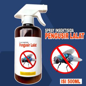 PENGUSIR LALAT | Paling Ampuh 100% | bahan Alami | Ramah Lungkungan 500ml