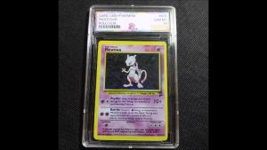 Thẻ Pokemon Khung PSAVN lá Mewtwo 10 130 sản xuất 1998 Full Art Holofoil 1459 d7 NF4 1-29