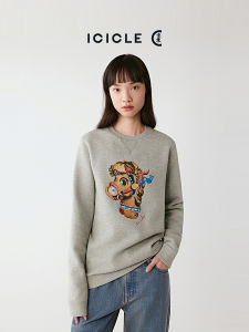 ICICLE | Cotton Fleece Hoodie