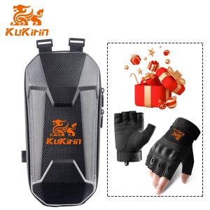 Kukirin Electric Scooter Bag 2L Fashion Design Sunscreen Handlebar Installation Storage Bag With Windproof Riding Gloves