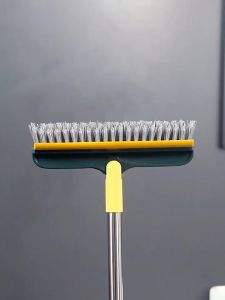 Sikat Lantai WC 2IN1 Wiper Sikat Pembersih Gagang Panjang Toilet Multifungsi